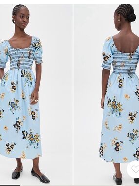 Hill House Madeline Nap Dress- Size Small